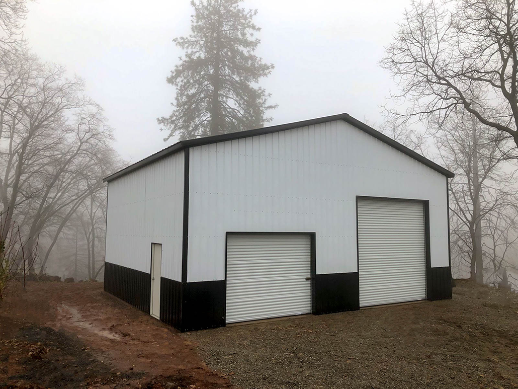 Choice Metal Buildings, 36′ x 36′ x 14′