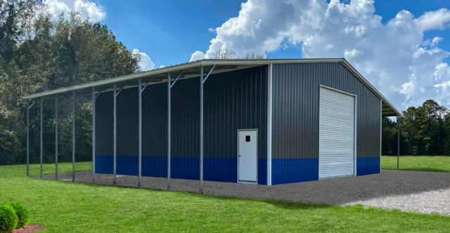 Choice Metal Buildings, 60' x 32' x 15'