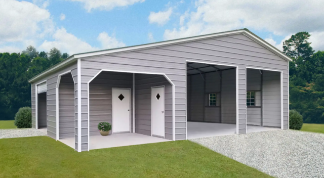 Choice Metal Buildings, 26' x 30' x 12'