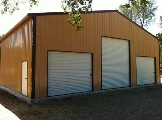 Choice Metal Buildings, 38' x 40' x 14'