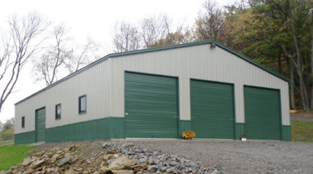 Choice Metal Buildings, 38' x 52' x 12'