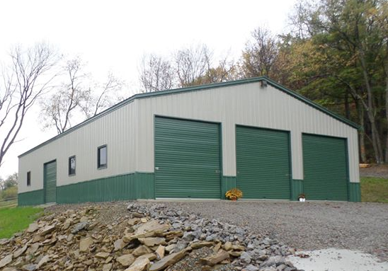 Choice Metal Buildings, 38' x 52' x 12'