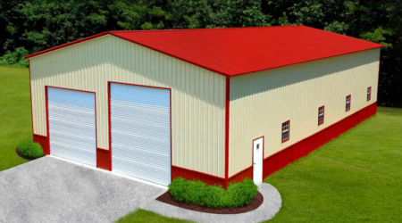 Choice Metal Buildings, 40' x 72' x 16'
