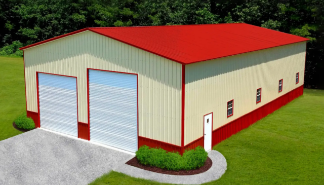 Choice Metal Buildings, 40' x 72' x 16'
