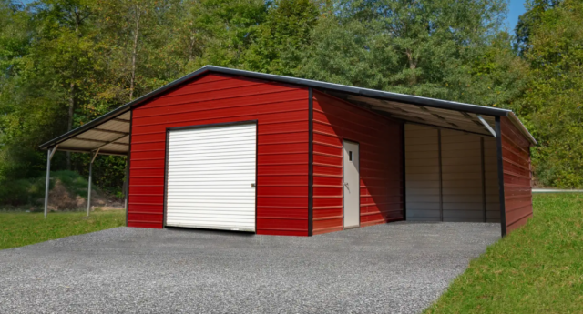 Choice Metal Buildings, 42' x 20' x 10'