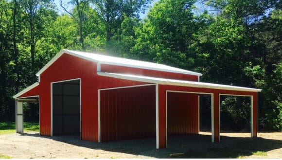 Choice Metal Buildings, 42' x 25' x 11'