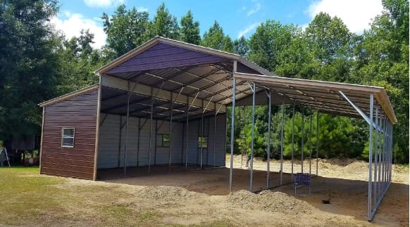 Choice Metal Buildings, 42' x 35' x 12'