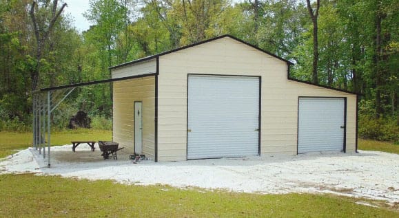 Choice Metal Buildings, 44′ x 20′ x 12′