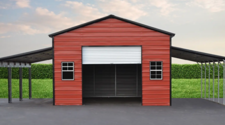 Choice Metal Buildings, 44′ x 30′ x 12′