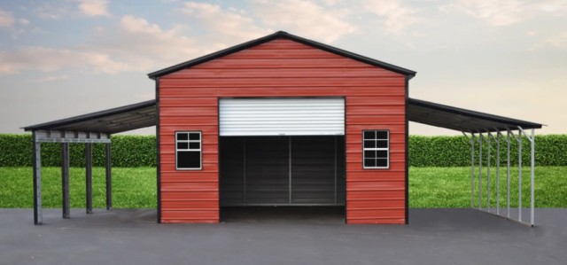 Choice Metal Buildings, 44′ x 30′ x 12′