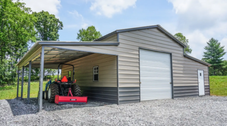 Choice Metal Buildings, 44' x 30' x 12'
