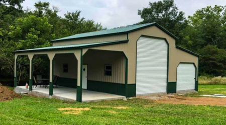 Choice Metal Buildings, 44' x 35' x 14'