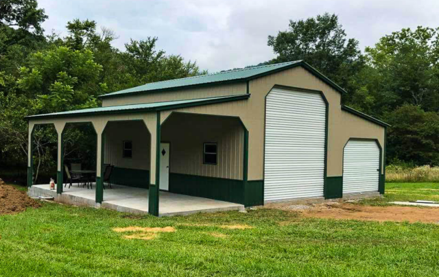 Choice Metal Buildings, 44' x 35' x 14'