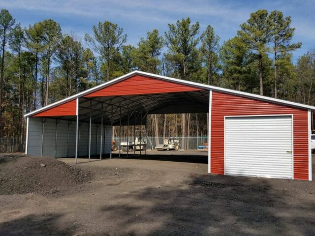 Choice Metal Buildings, 46′ x 40′ x 12′