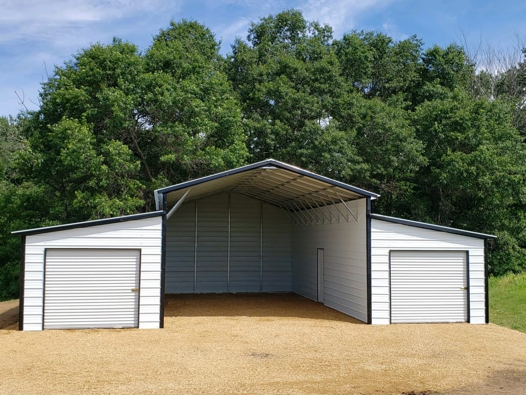 Choice Metal Buildings, 46' x 40' x 12'