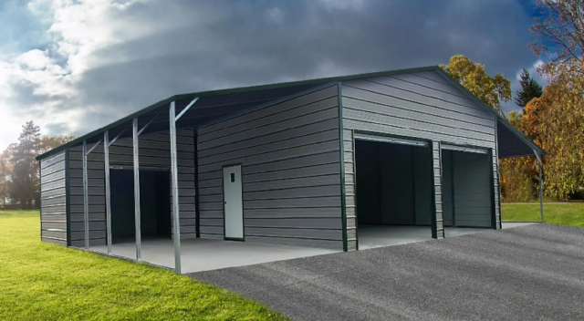 Choice Metal Buildings, 48' x 30' x 11'