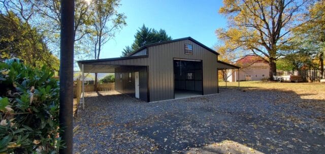 Choice Metal Buildings, 48' x 35' x 12'