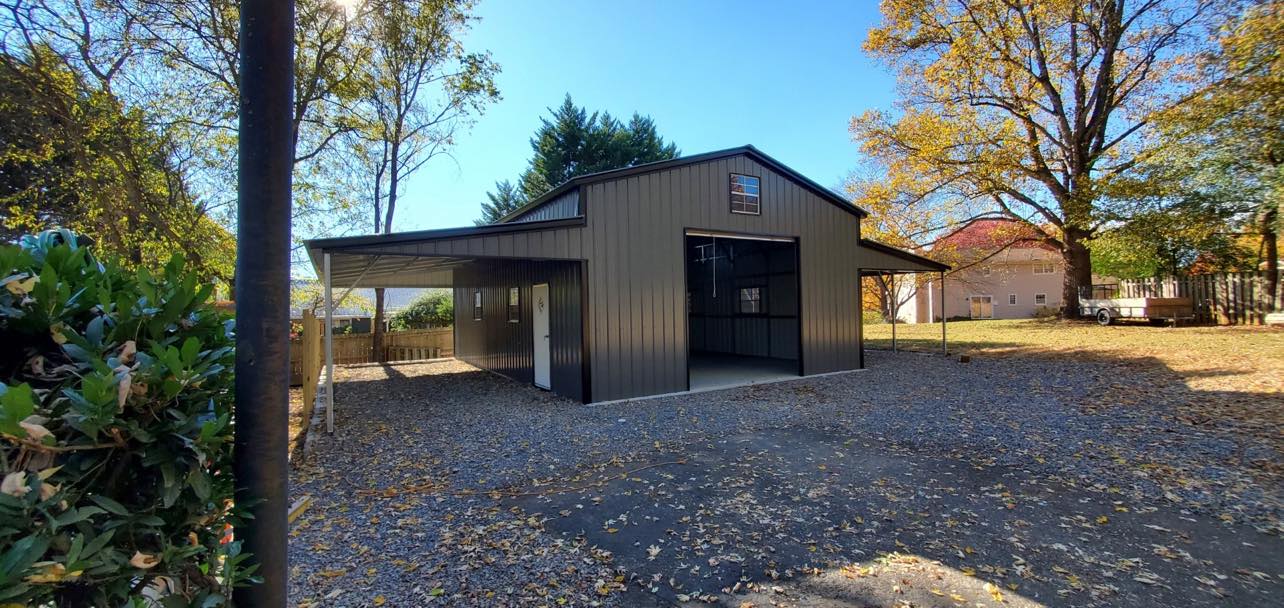 Choice Metal Buildings, 48' x 35' x 12'