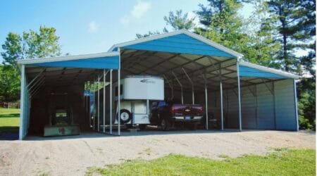 Choice Metal Buildings, 48' x 35' x 14'