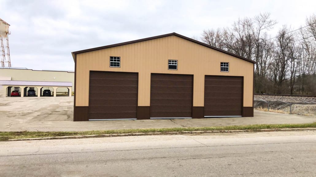 Choice Metal Buildings, 50' x 40' x 16'