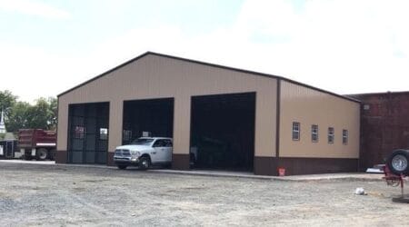 Choice Metal Buildings, 52' x 52' x 14'