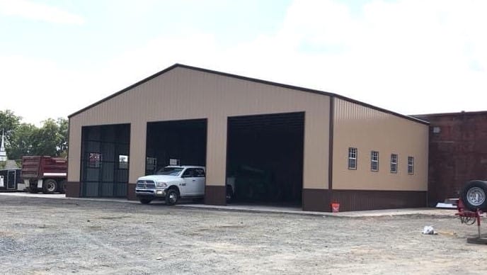 Choice Metal Buildings, 52' x 52' x 14'