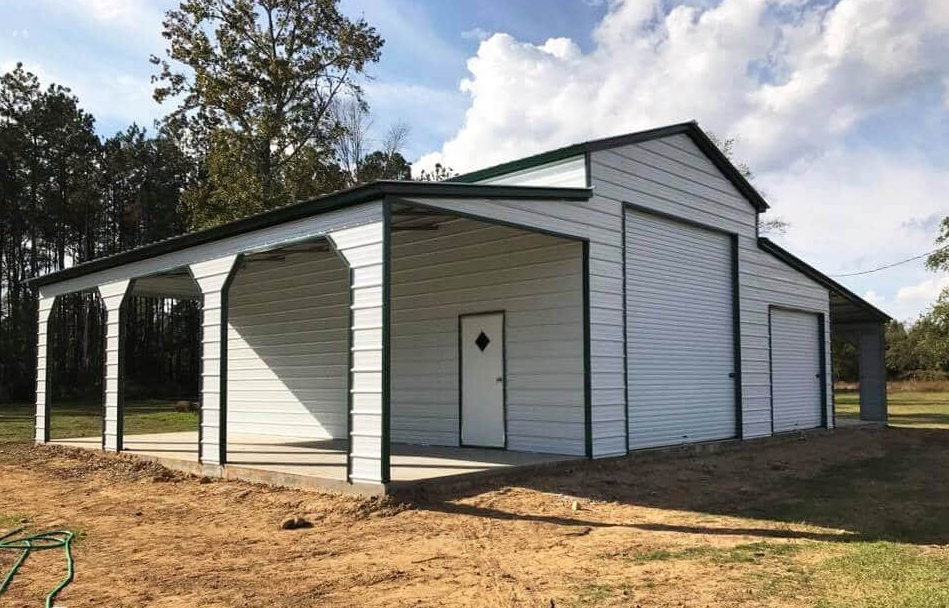 Choice Metal Buildings, 54′×40′×14′