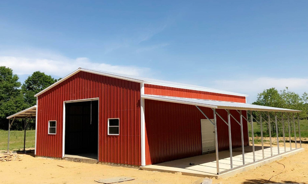 Choice Metal Buildings, Metal Cattle Barns