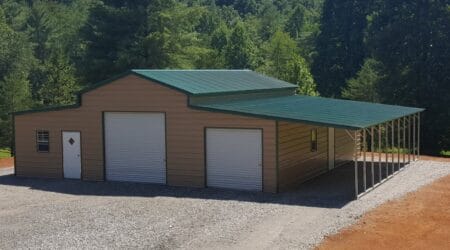 Choice Metal Buildings, 56' x 40' x 12'