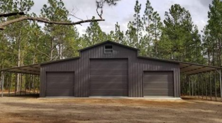 Choice Metal Buildings, 66' x 35' x 14'