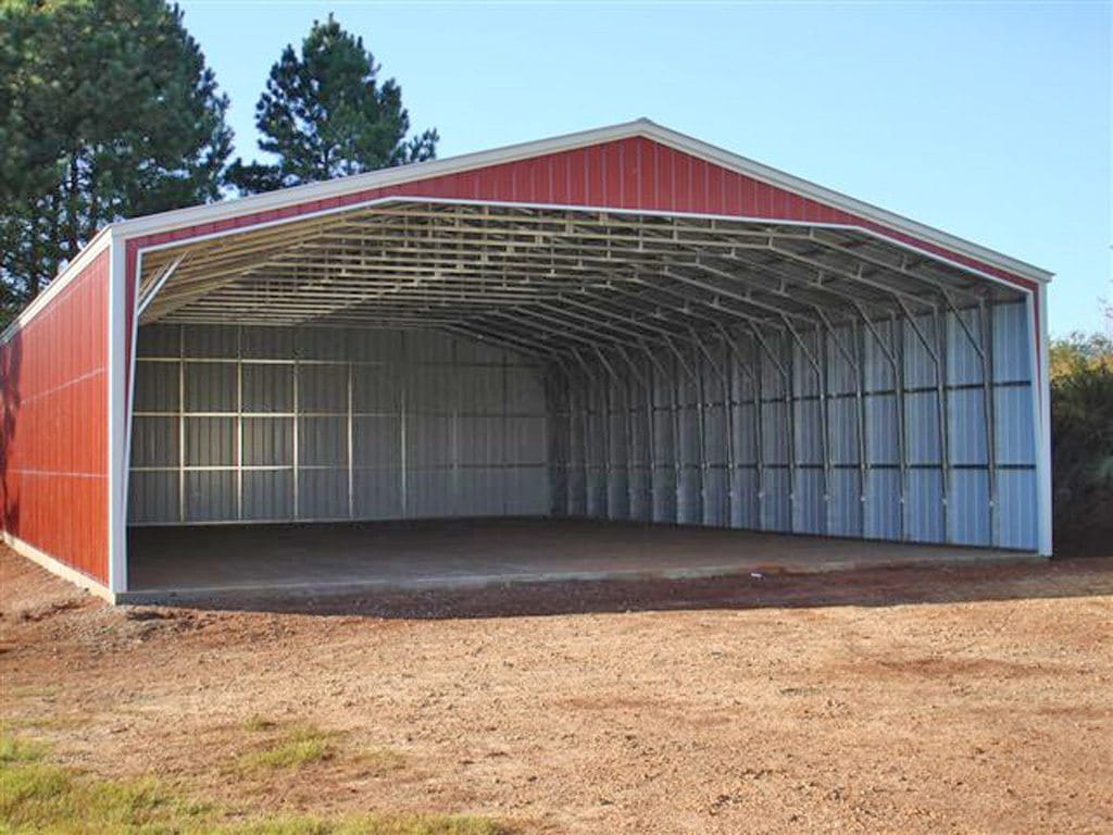 Deluxe Triple Wide Garage, Deluxe Triple Wides