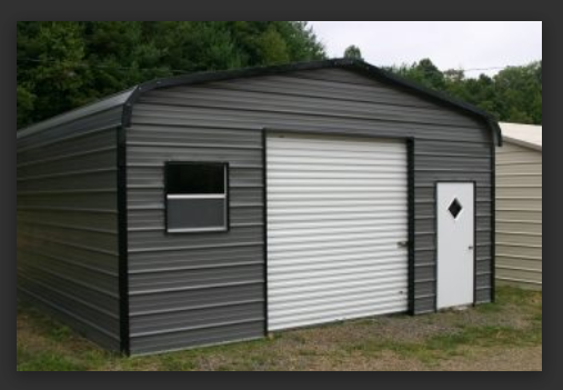 Choice Metal Buildings, 18' x 25' x 9'