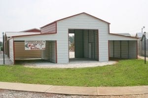 , Boxed-Eave Barns